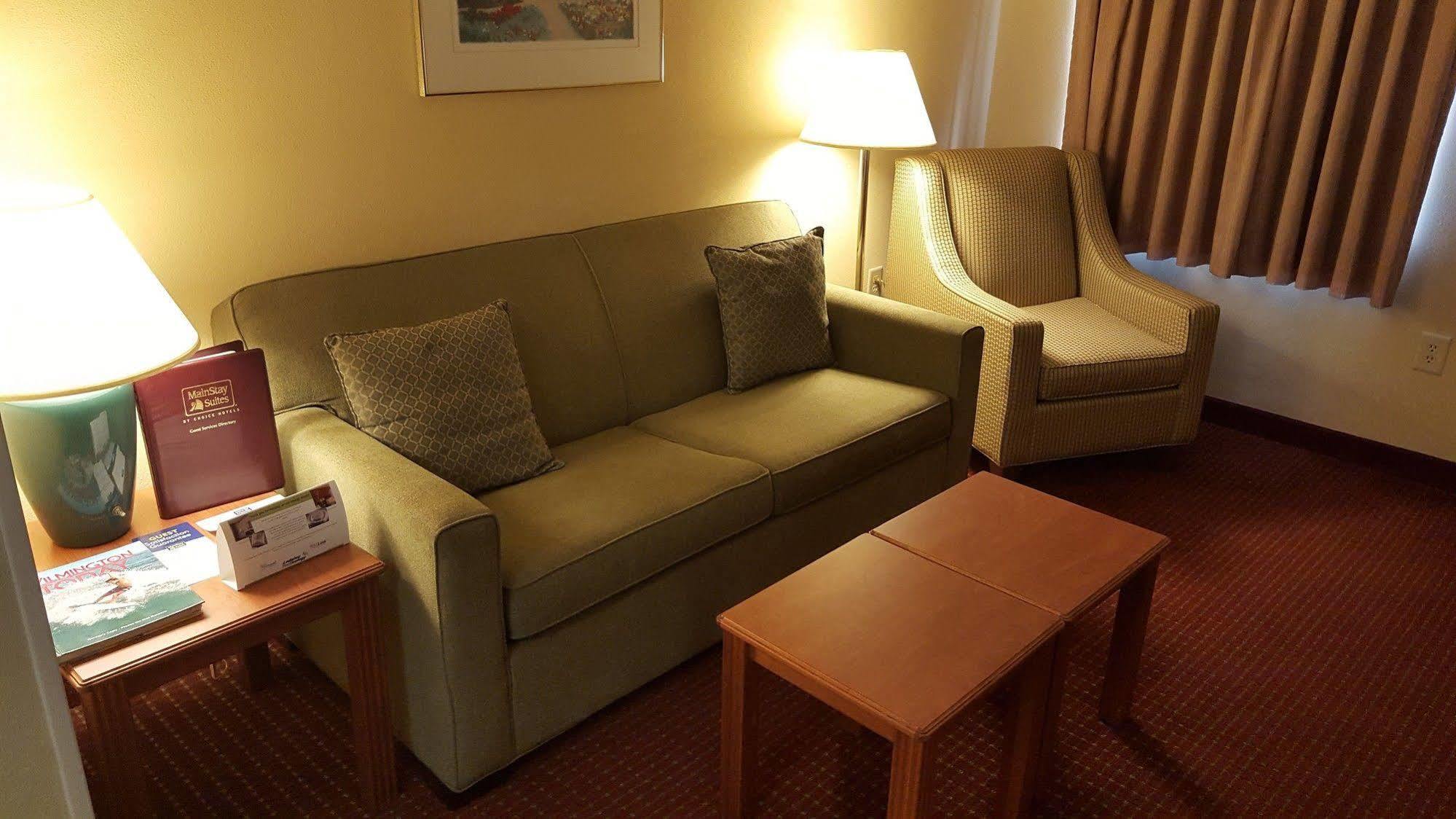 Mainstay Suites Wilmington - University Area Ngoại thất bức ảnh
